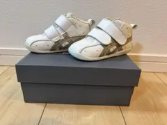 【値下げ！美品】アシックス スクスク 13.5センチ