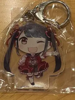 温泉むすめ　湯村千代　アクリルキーホルダーSD