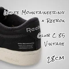 【定価割れ】リーボック × ホワイトマウンテニアリング　クラブC 28cmのサムネイル