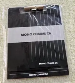 【未使用】MONO COMME CA☆モノコムサレターセット/メモ帳/バインダー