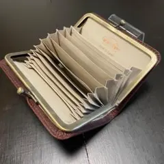 みみさま専用【希少 美しい本革】ガマ財布 ラベンダー 限定色 バイソン
