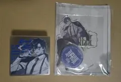にじホリック レオス・ヴィンセント アクリルスタンド 缶入りステッカーセット