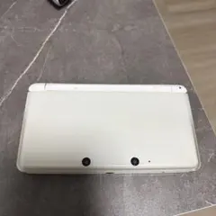 Nintendo 3DS ホワイト 本体　ジャンク品