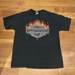90s usa製 シングルステッチ vanson バイクTシャツ フェード 黒 - メルカリ