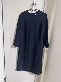 入学式に！PLST ネイビー ワンピース