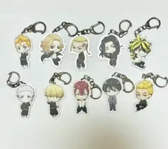東京卍リベンジャーズ トレーディングアクリルキーホルダー 10種 コンプセット