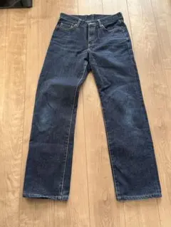 [まとめて購入で更に割引可能] ストレートデニム ユニクロ UNIQLO