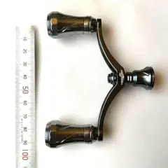 美品 シマノ用 ハイテン 60mm パワーハンドル スタンド ダイワ変更可能