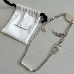 FENG CHEN WANG FCW pearl necklace silver