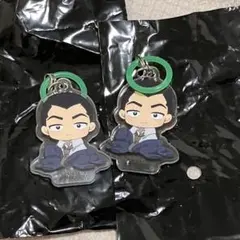 【名探偵コナン】ふらっとめじるしアクセサリー 横溝重悟 2個セット ちぢませ隊