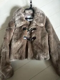 トグルボタンエコファーショートコート　dazzlin ダズリン