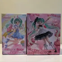 初音ミク AMP+ フィギュア まとめ売り 4体セット まとめ売り 初音ミクフィギュア 4体セット｜Yahoo!フリマ（旧