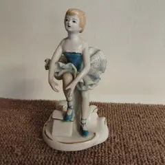 フランス アンティーク 陶器人形 べニューズ アールデコ 1920 ドール