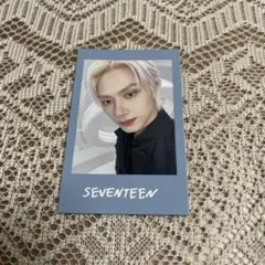 SEVENTEEN NEW_ ジュン インスタントフォト