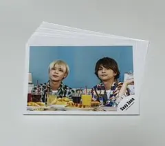 【翌日発送】Sexy Zone timelesz 佐藤勝利&松島聡　公式写真