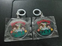 モンチッチ iias沖縄豊崎 アクリルキーホルダー 2個セット