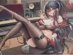 クエンシー タペストリー(縦520mm×横730mm) ダブルスエード生地