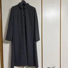 Mademoiselle NON NON ウールワンピース