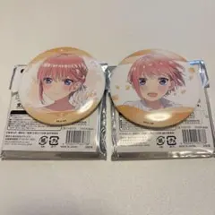 五等分の花嫁　一花　缶バッジ