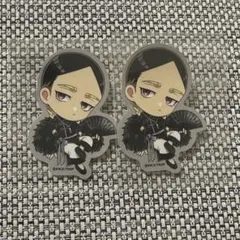 東京リベンジャーズ　ツリービレッジ　モノクロチャイナ　灰谷蘭　ステッカー　2枚