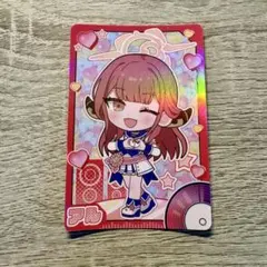 ブルアカ タワレココラボカフェ アル ミュージックプレーヤー風カード