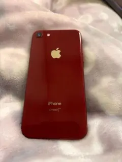 iPhone8 (PRODUCT)RED 91% バッテリー状態