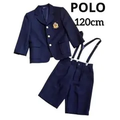 POLO 120cm ネイビー ブレザーとショートパンツセット