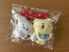 サンリオ　SWIMMER マスコットホルダーセット　シナモロール