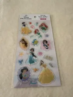 ディズニープリンセス　エポキシラメシール
