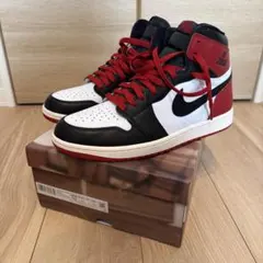 Air Jordan 1 Black Toe Reimagined 28cm