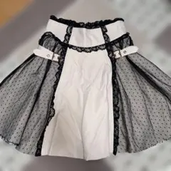 ROJITA ドット柄フレアスカートのサムネイル