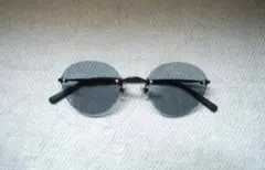 POKERFACE 金子眼鏡 Style Eyes リムレス サングラス POKERFACE 金子眼鏡 Style Eyes リムレス サングラス - メルカリ