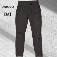 UNIQLO ユニクロ レギパン Ｍ　ストライプ ウエストゴム カジュアル