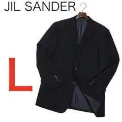 【新品】JIL SANDER テーラードジャケット 新品】JIL SANDER ネイビー テーラードジャケット - メルカリ