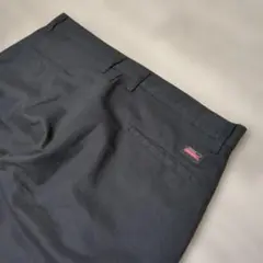 Dickies ダブルニー 黒 38-30 ワークパンツ スラックス