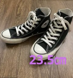 コンバースチャックテイラー 黒 ハイカット スニーカー