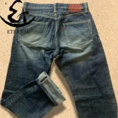 ETERNAL(エターナル)NO.64589スラブ生地used加工 備中倉敷工房