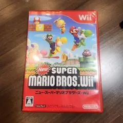 ニュースーパーマリオブラザーズwii wii ソフト　2