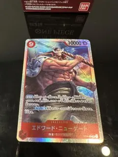 ワンピースカード　頂上決戦　白ひげ　エドワードニューゲート　SR