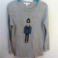 バーバリー長袖Tシャツ 8Y
