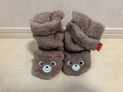 ミキハウス クマデザイン ベビーブーティ
