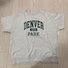 INGNI DENVER PARK 半袖Tシャツ グレー