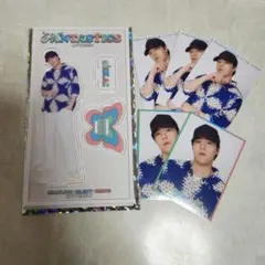 FANTASTICS 世界 アクスタ フォトカ セット