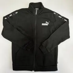 PUMA プーマ 起毛 トレーナー 150センチ 黒