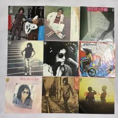 吉田拓郎 EPレコード 9枚セット まとめ売り - メルカリ