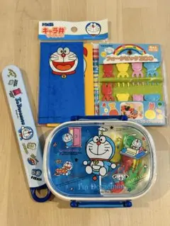 ドラえもん弁当箱セット お箸 ピック ラップのサムネイル