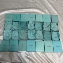 旧型 中古品ティファニー空箱 巾着袋 10セット - メルカリ