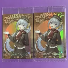 にじさんじウエハース2 No.19 樋口楓　①