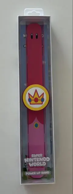 USJ パワーアップバンド ピーチ姫