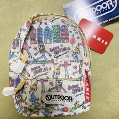 swimmer×outdoor リュック型ポーチ